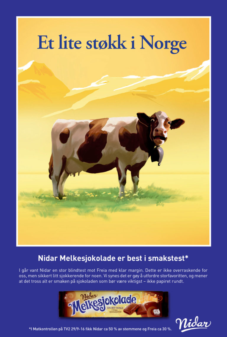 Retorikk Og Reklame – Reklamedesign - Skrivesenteret