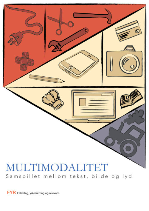 Forsiden til heftet Multimodalitet i FYR