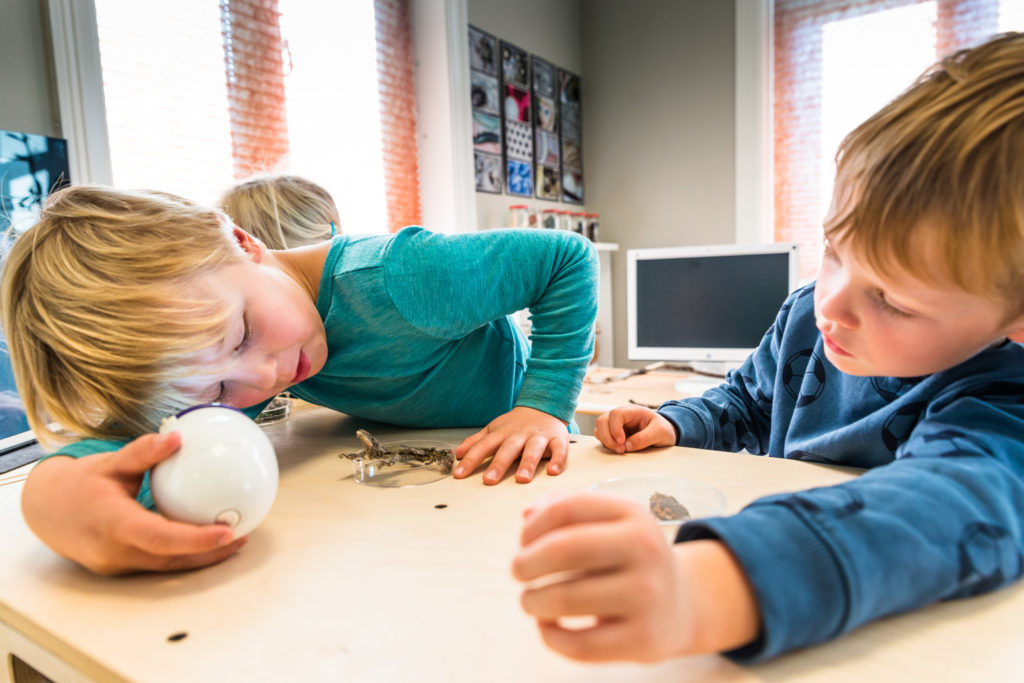 Digitale Møteplasser I Barnehagen - Skrivesenteret