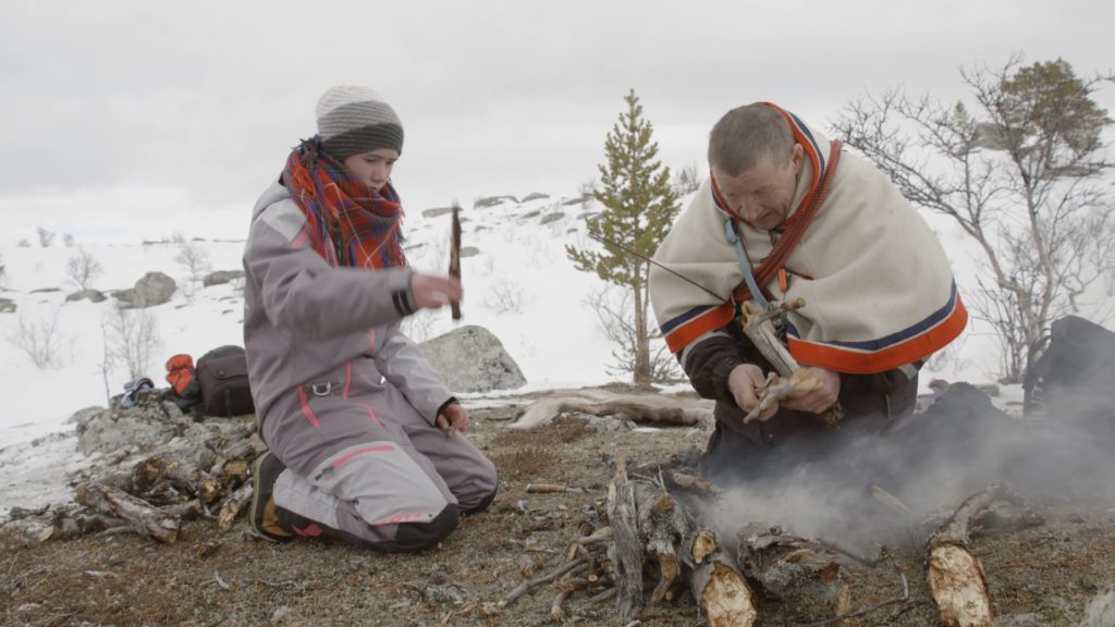 Skjermdump fra NRK-serien Sööfe
