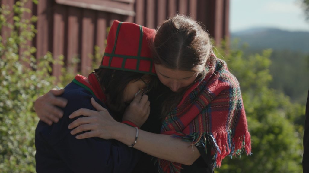 Skjermdump fra NRK-serien Sööfe