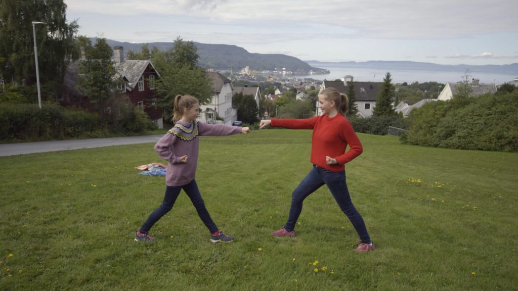Skjermdump fra NRK-serien Sööfe