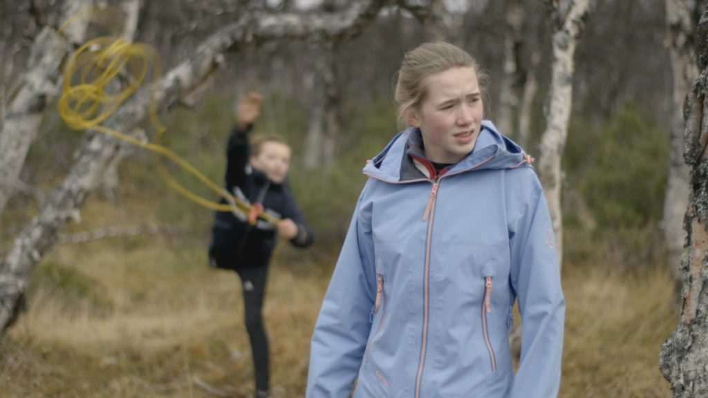 Skjermdump fra NRK-serien Sööfe