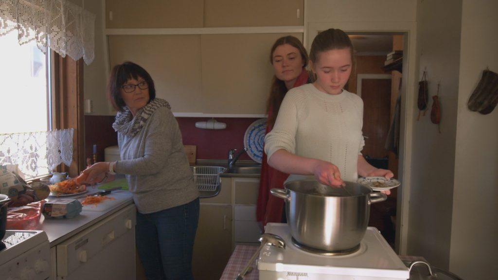 Skjermdump fra NRK-serien Sööfe