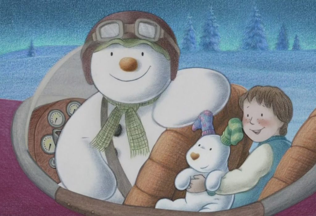 Skjermdump fra filmen «The Snowman»