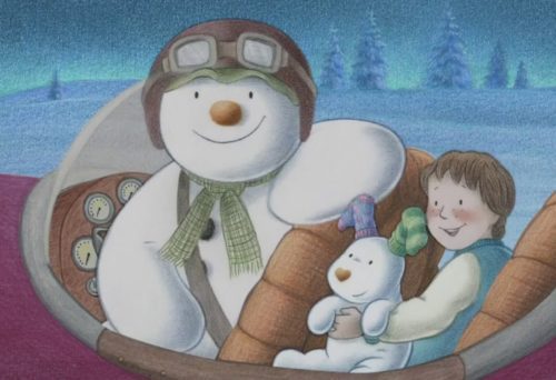 «The Snowman» – fra film til bildebok