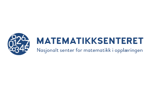 Logo for Nasjonalt senter for matematikk i opplæringen