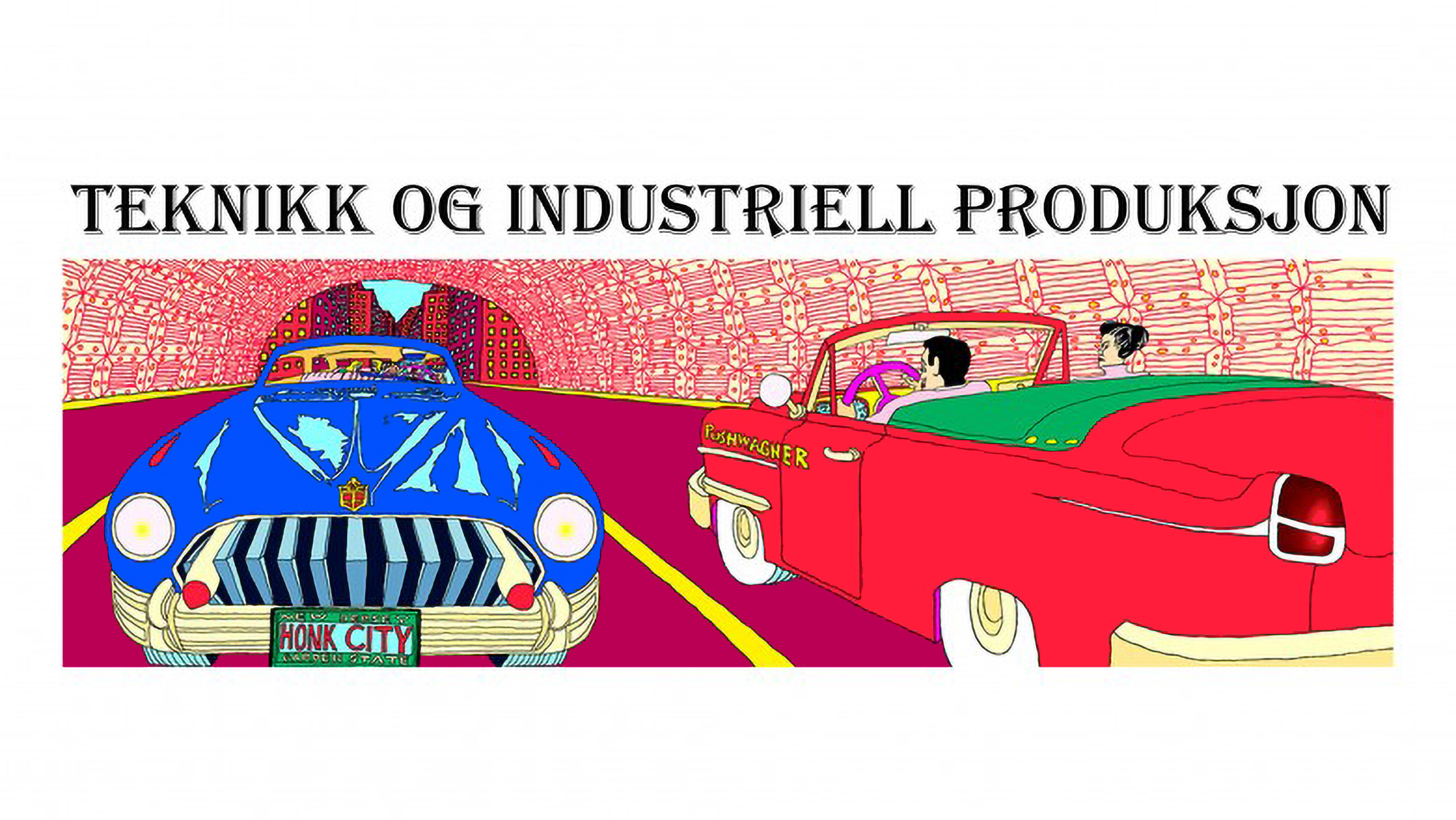 Logo: Teknikk og industriell produksjon