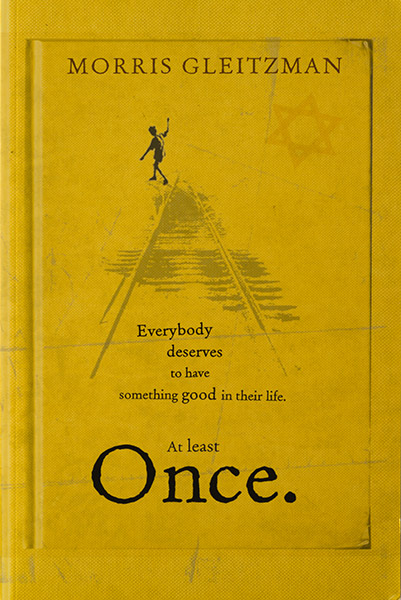 Omslaget til boken Once