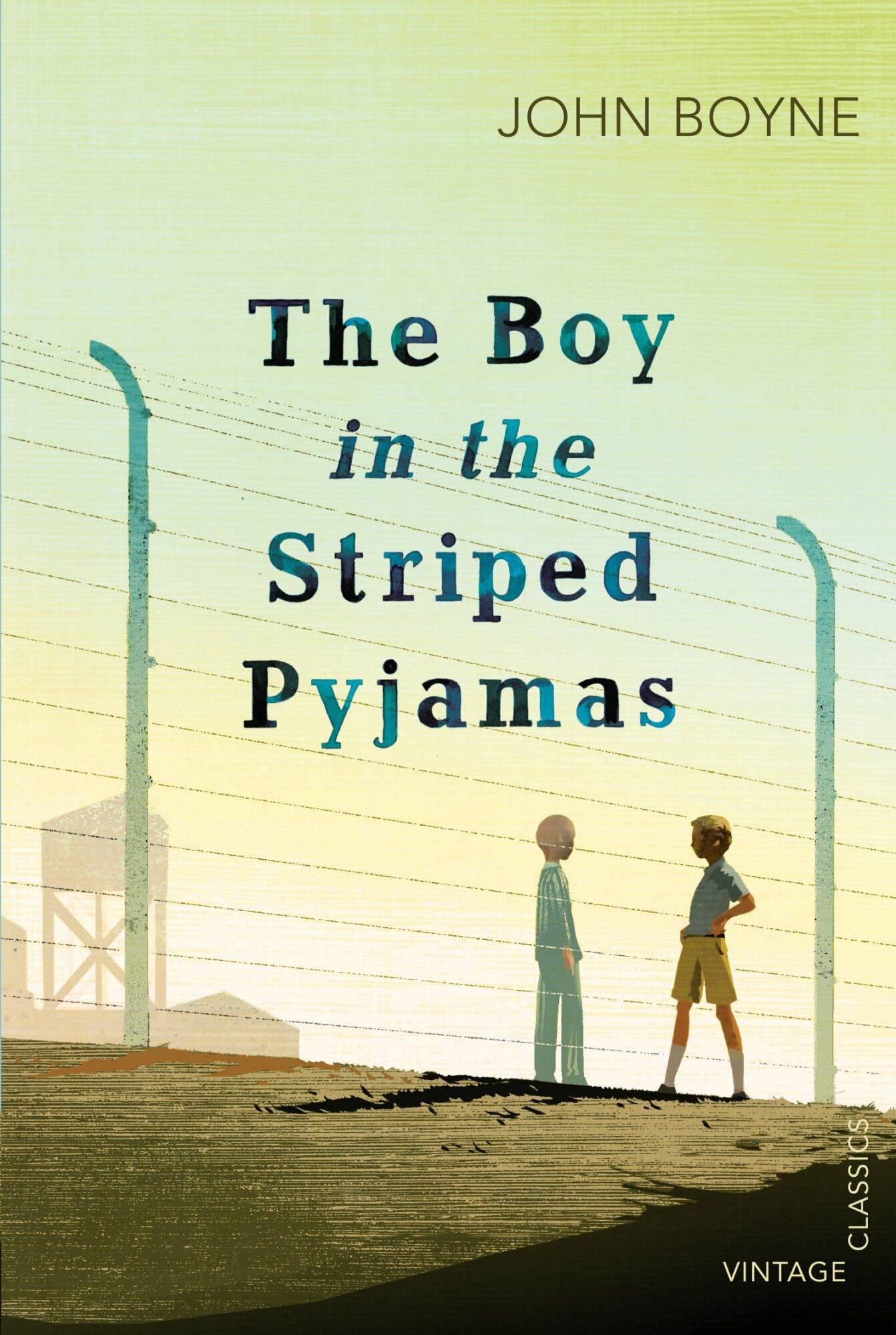 Omslaget til boken The Boy in the Striped Pyjamas