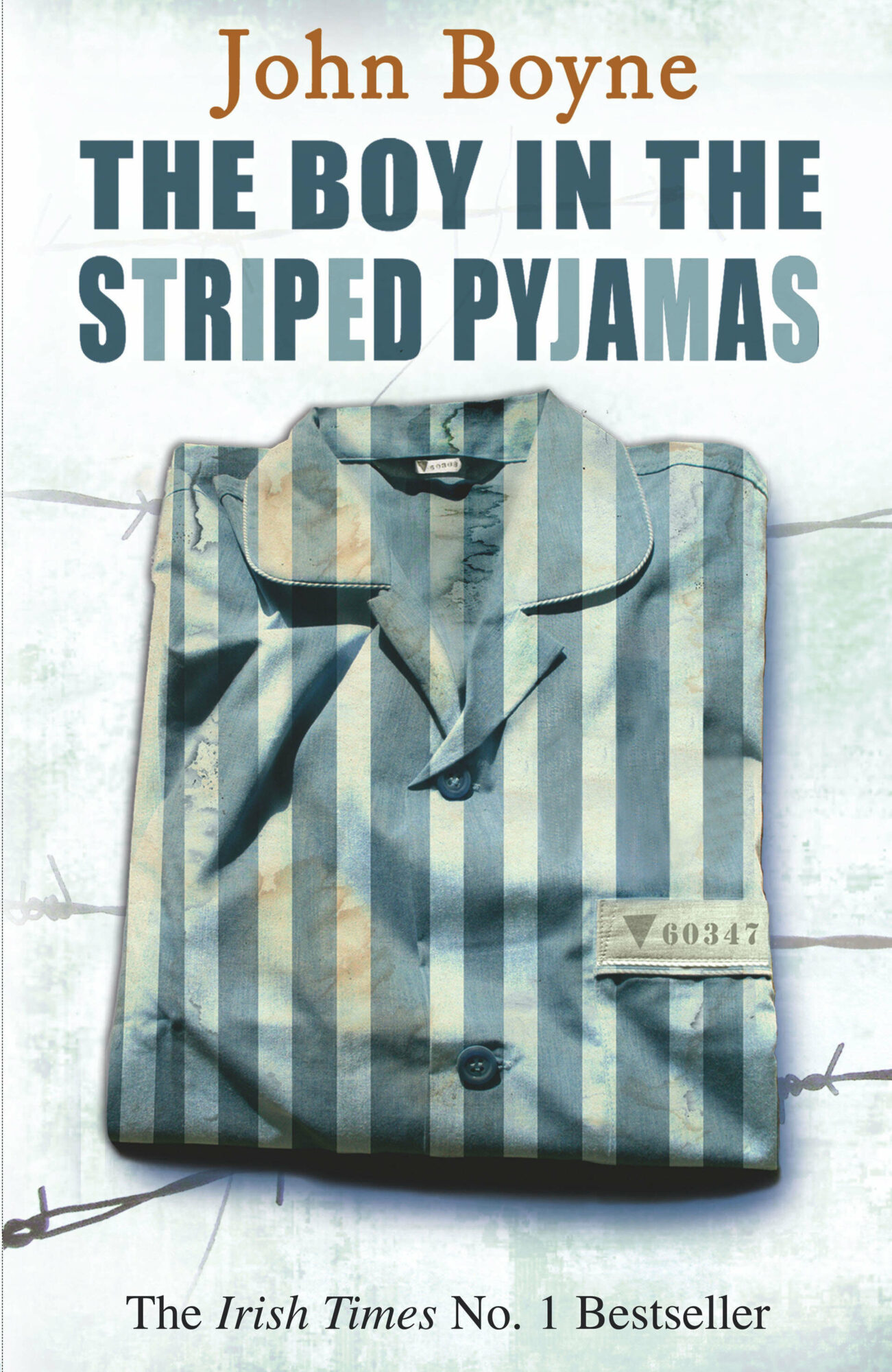 Omslaget til boken The Boy in the Striped Pyjamas