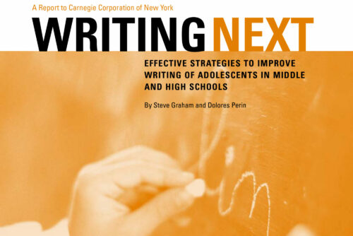 Skrivestrategier i ulike faser av skriveprosessen i ungdomsskolen