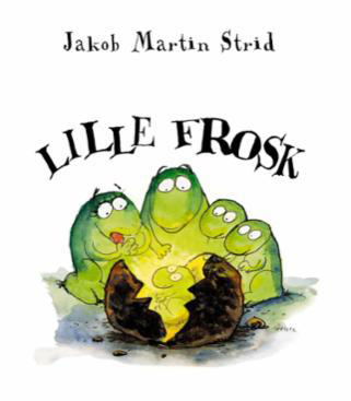 Omslag til boken «Lille frosk»