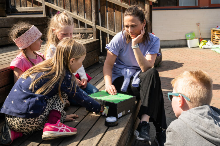 Overgang Fra Barnehage Til Skole - Skrivesenteret