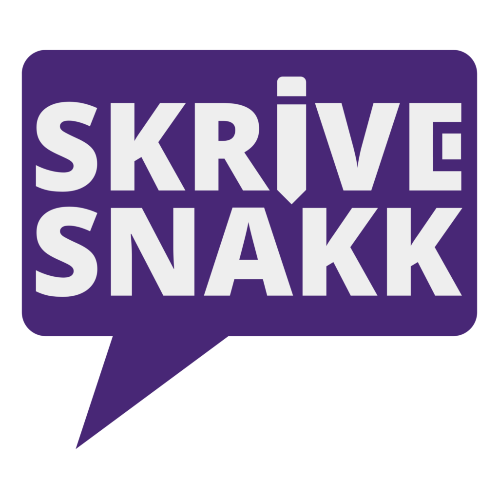 Logo til Skrivesnakk