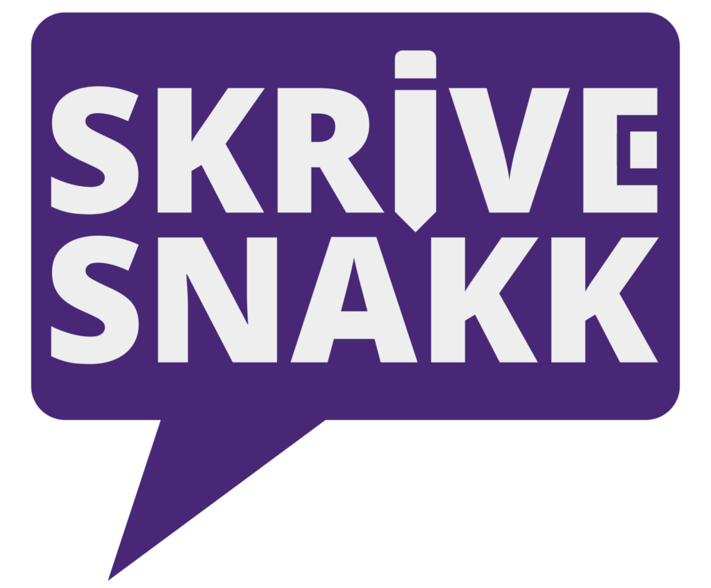 Logo til Skrivesnakk