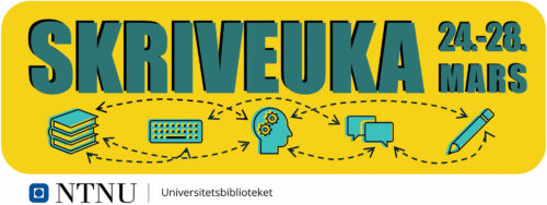 Skriveuka banner