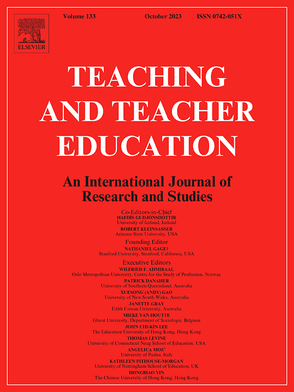 Forside av «Teaching an teacher education».