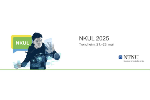 Skjermdump av banner for NKUL 2025.