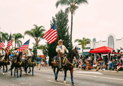 July 4th parade