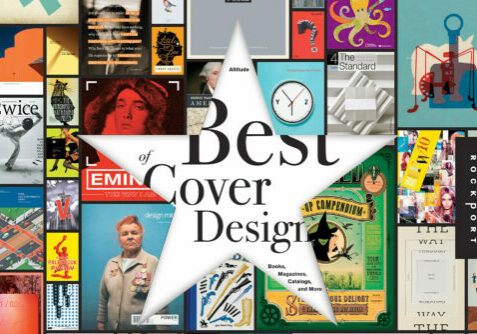 Skjermdump fra coveret til boken «Best of Cover Design»