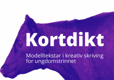 Omslag til heftet «Kortdikt»