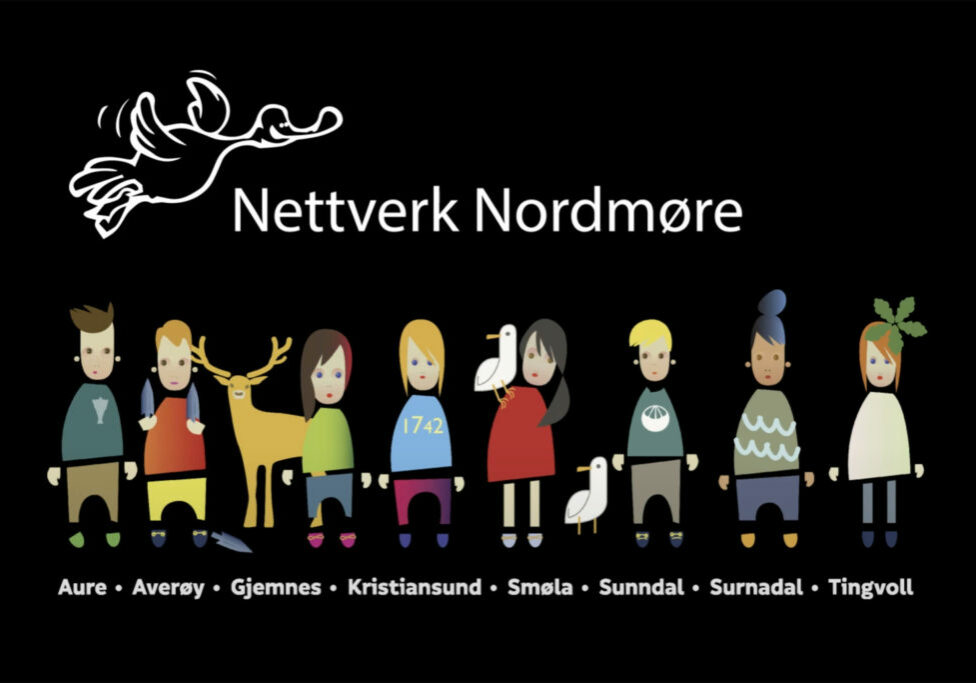 Logo for Nettverk Nordmøre