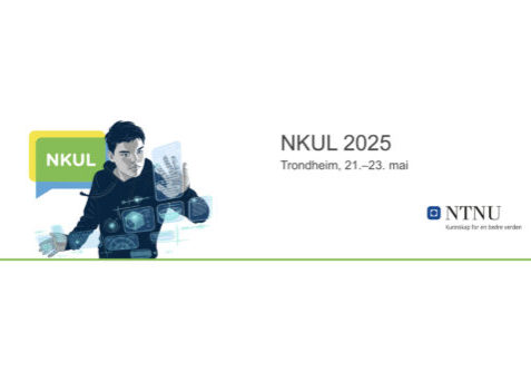 Skjermdump av banner for NKUL 2025.